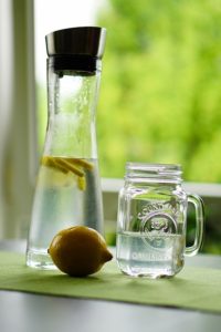 Apple Cider vinegar with water