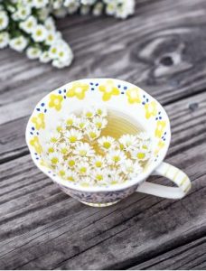 chamomile tea for heartburn and acid reflux relief