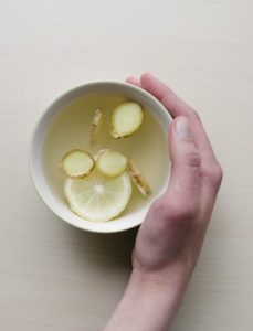 ginger root tea for acid reflux and heartburn