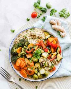 LPR Diet Plan grains and vegetables