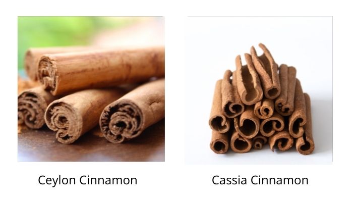 Ceylon Cinnamon vs Cassia Cinnamon