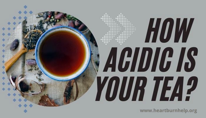 is tea acidic or alkaline