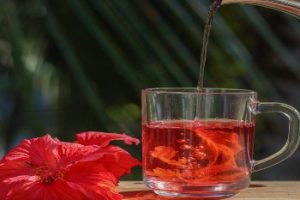 is hibiscus tea acidic or alkaline