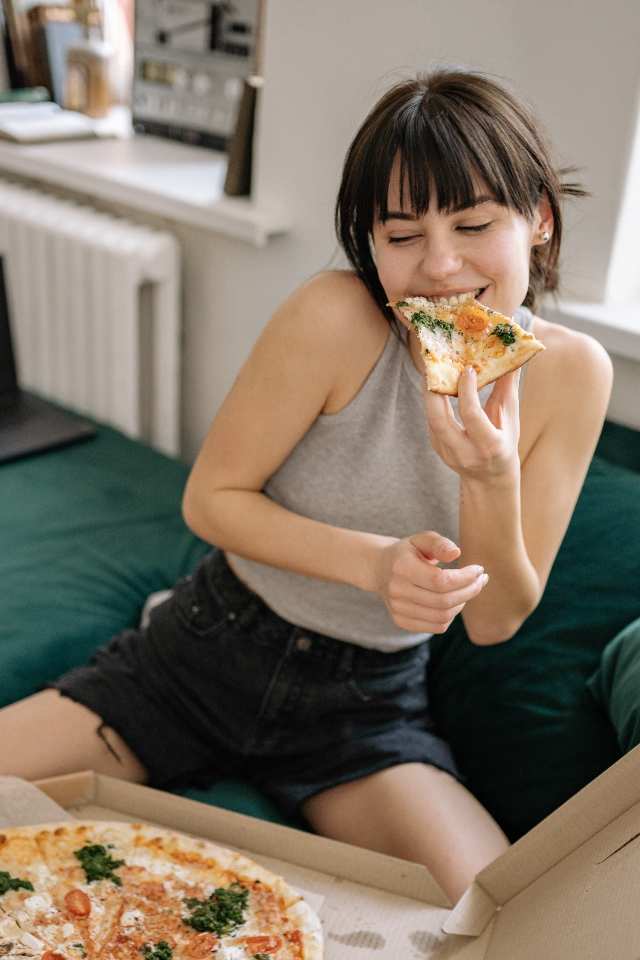 best pizza for acid reflux